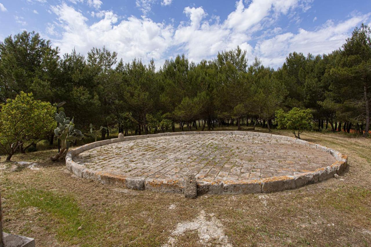 Aia Grande Panzió Uggiano la Chiesa Kültér fotó