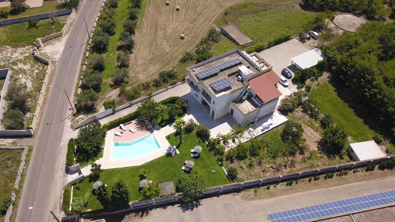 Aia Grande Panzió Uggiano la Chiesa Kültér fotó